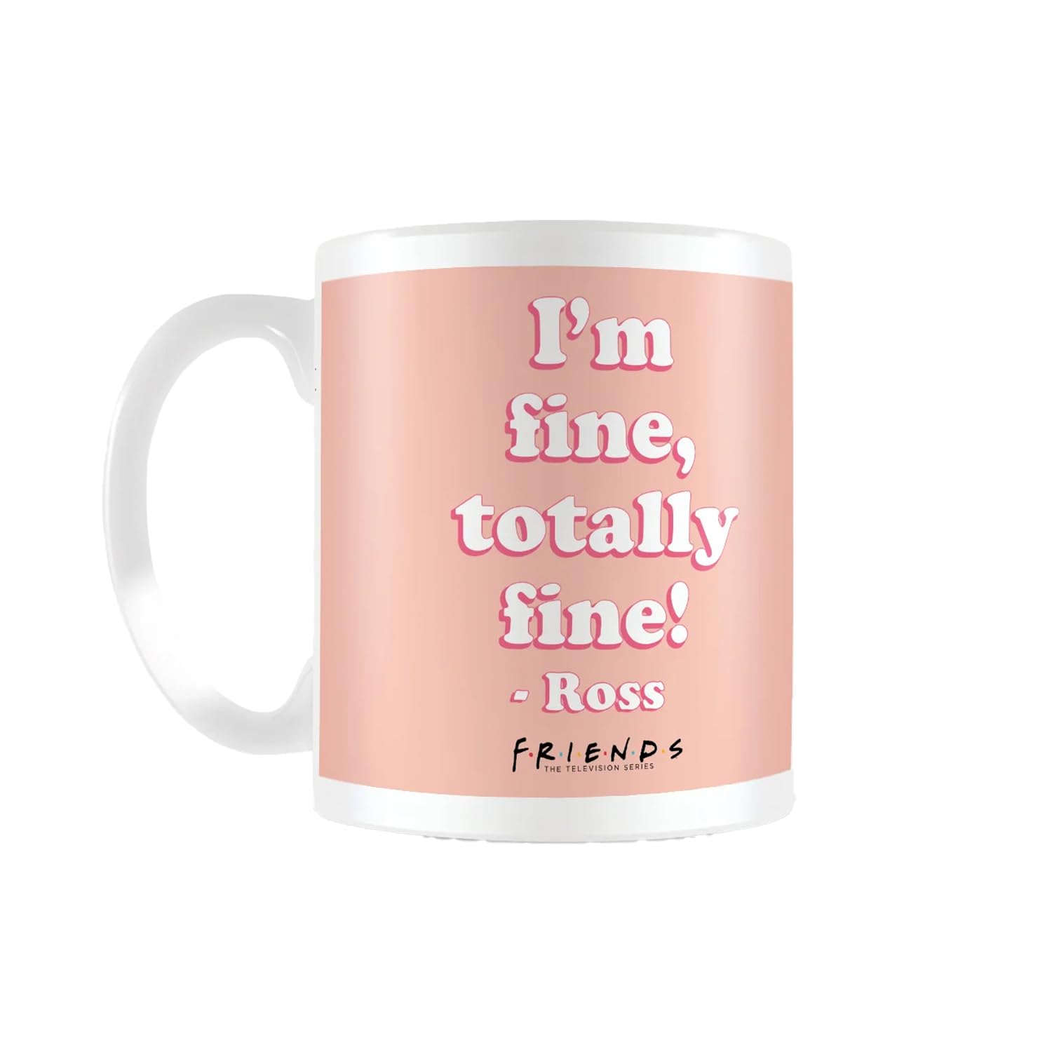 Pyramid International Friends (Ross) Mug - 10Oz / 315Ml Ceramic Mug - One Size