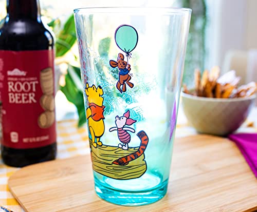 Disney Winnie The Pooh And Friends Pint Glass | Beer Mug Tumbler For Liquor, Pub Drinks | Holds 16 Ounces #TOP4