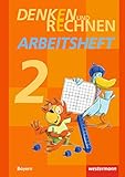 denken und rechnen 2 arbeitsheft  Denken und Rechnen - Ausgabe 2014 für Grundschulen in Bayern: Arbeitsheft 2