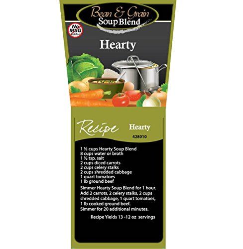 Hearty Soup Mix - 3.5 Lb (56 Oz) Tub