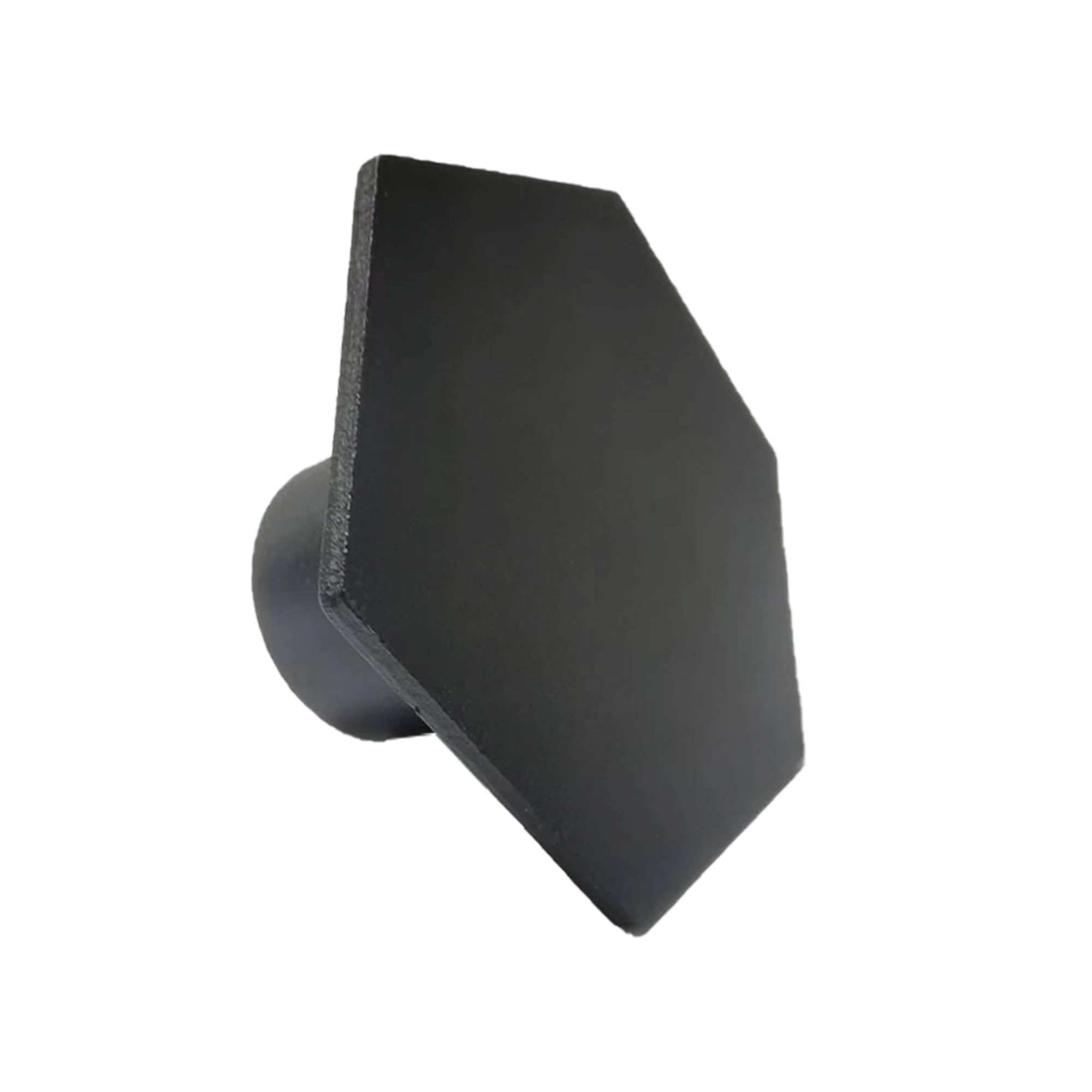 Support Bougie Décoration Piédestal Bois Blanc Hanobe - Plateau Décoratif | Style Ferme | Pour Bougies Et Déco Support Décoration Rustique