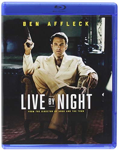 Live By Night Blu-ray película Wal-Mart VUDU disco BD original 2