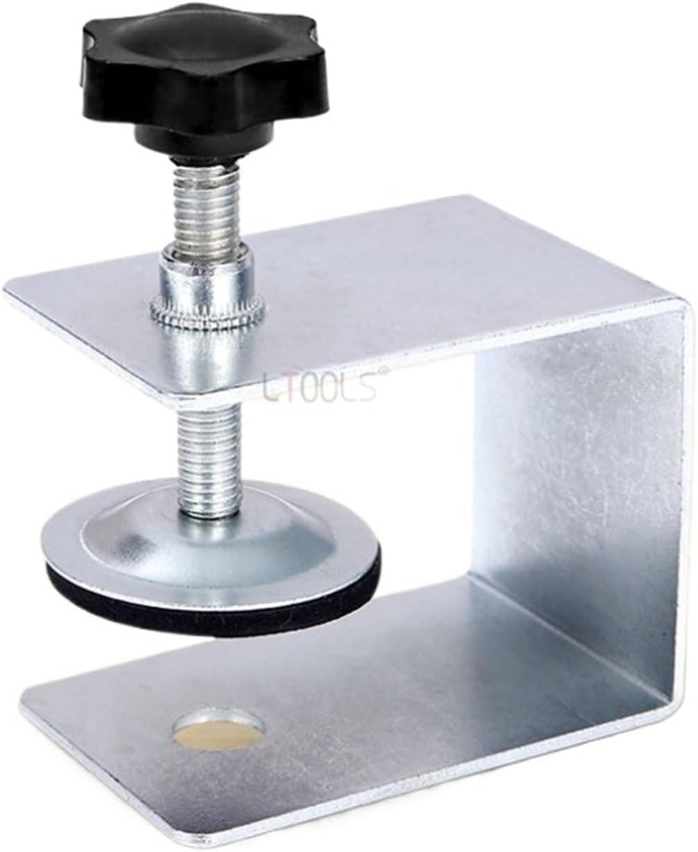 Woodworking Jig Cabinet Tool Home Furniture Accessories Steel Drawer Front Installation Clamps Drawer Panel Clips Tools (Color : 2pcs)