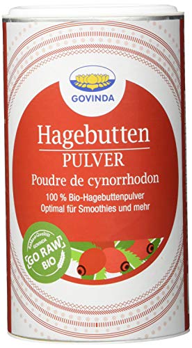 GOVINDA Hagebuttenpulver Bio, 1er Pack (1 x 220 g )