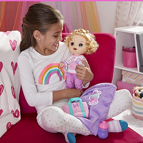 Baby Alive, Boneca Bebê que bebe e Faz Xixi, Cabelos Loiros