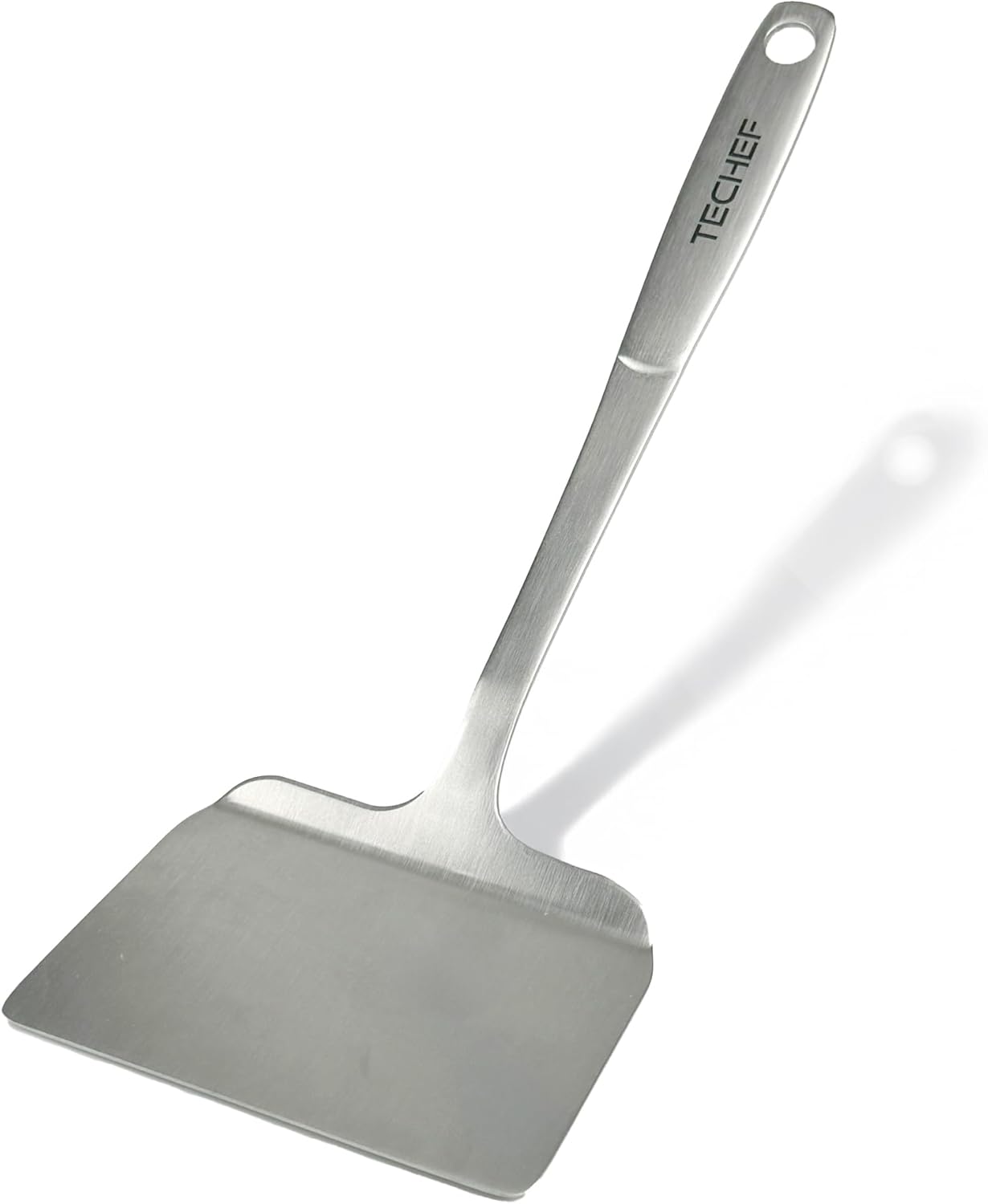 TECHEF - Onyx Collection, Nonstick Tamagoyaki Japanese Omelette Pan with Stainless Steel Solid Turner Spatula