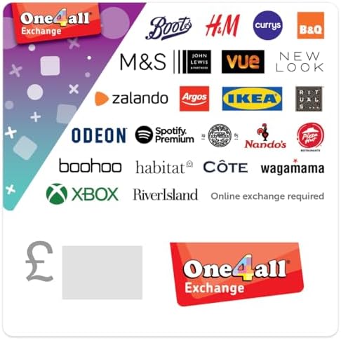 One4all Exchange Gift Code