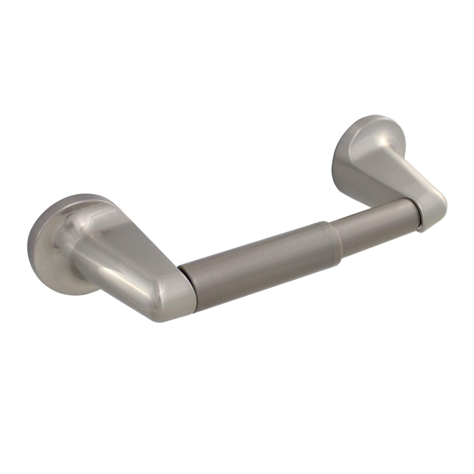 Formosa Design Hardware Toilet Paper Holder Variety of Finishes and Styles Available (Square, Brushed Nickel) — Amazon image 7