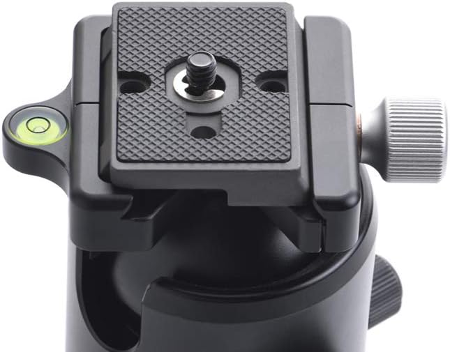Sunwayfoto MAC-15T 60mm Clamp Conversion Kit Convert RC2 to Arca/RRS QR Compatible with Tripod Ball Head inc Boss Adapters