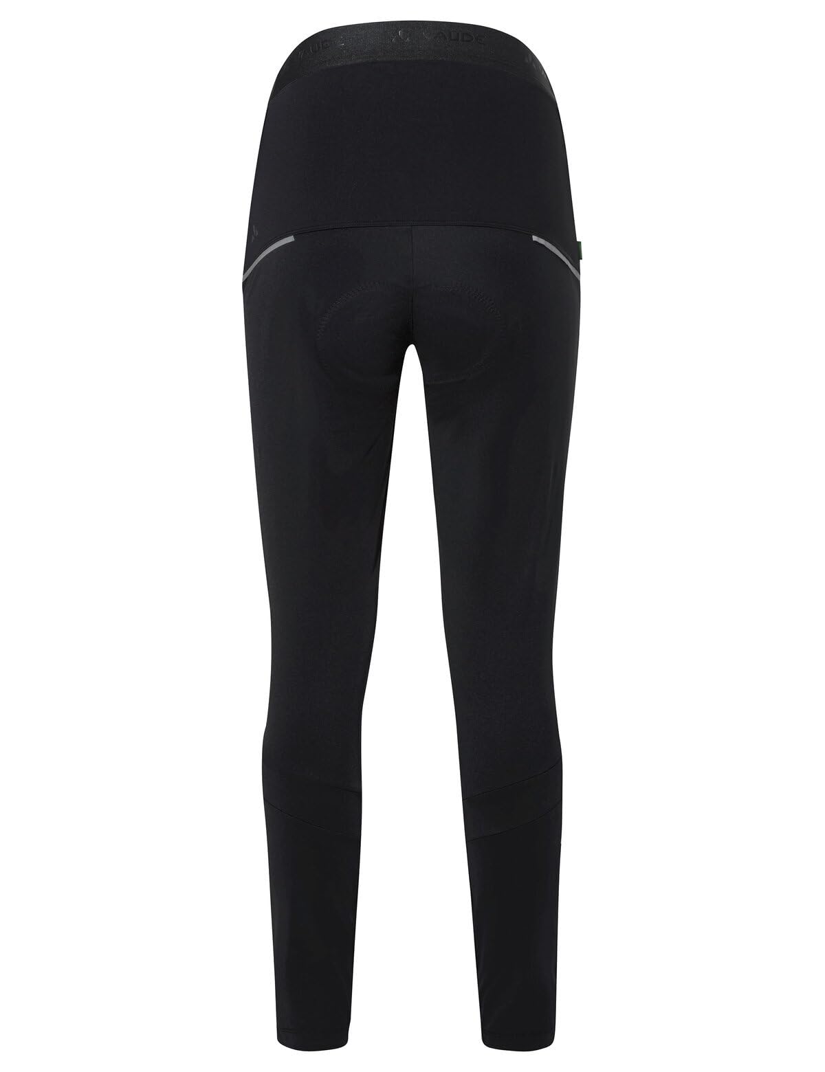 VAUDE Damen Fahrradhose Matera Warm Tights II, warm, Winddicht, atmungsaktiv, Passform: Slim fit