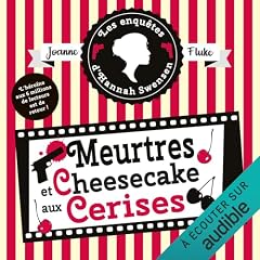 『Meurtres et cheesecake aux cerises』のカバーアート