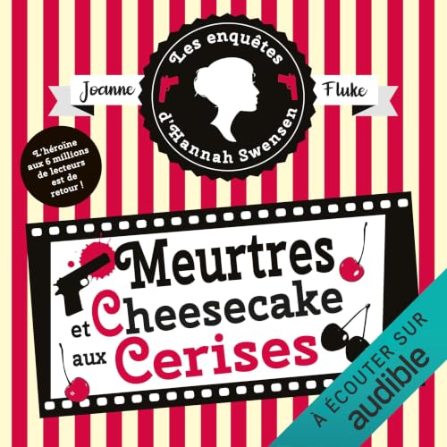 『Meurtres et cheesecake aux cerises』のカバーアート