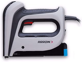 Arrow T50ACD Heavy Duty Corded Electric Staple Gun for Upholstery, Furniture, Office, Decorating, Fits 1/4