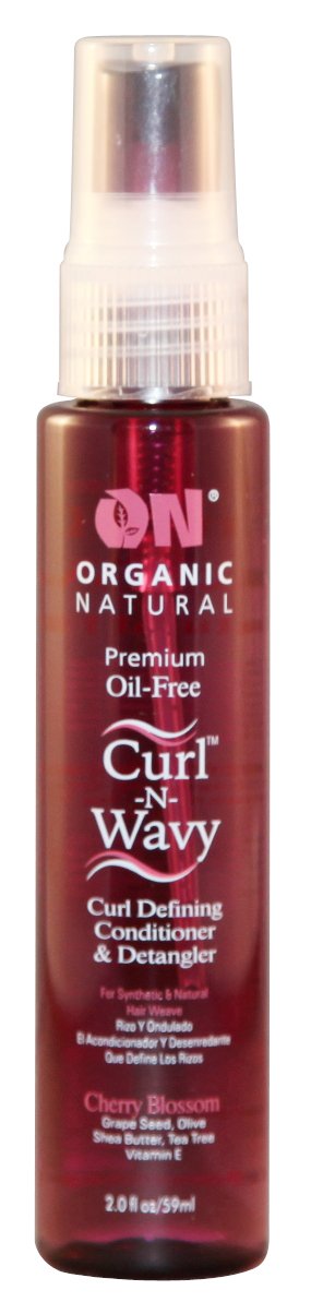 On Organic Curl Defining Conditioner - Cherry Blossom