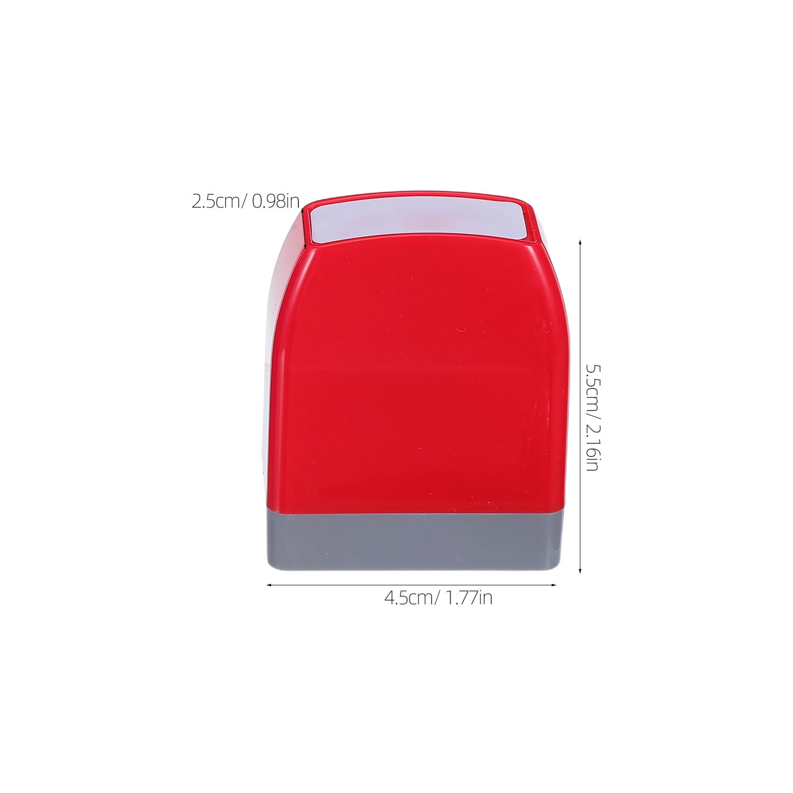 Lot de 5 Set de Set de Tampons de Bureau en Plastique pour Évaluation Financière Marquages Clairs, pour Organiser Documents en Environnements de Bureau Occupés