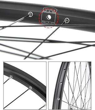 Amazon | SUNRingle 26/27.5/29インチ MTBホイール ペア 手組 完