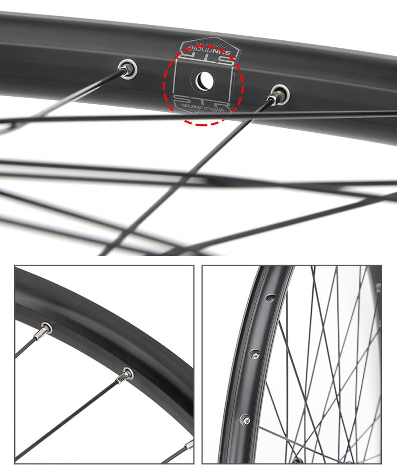 Amazon | SUNRingle 26/27.5/29インチ MTBホイール ペア 手組 完組