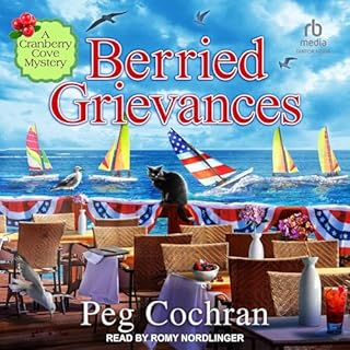 Berried Grievances Audiolibro Por Peg Cochran arte de portada