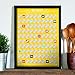 100 Cheeses Bucket List Scratch Poster