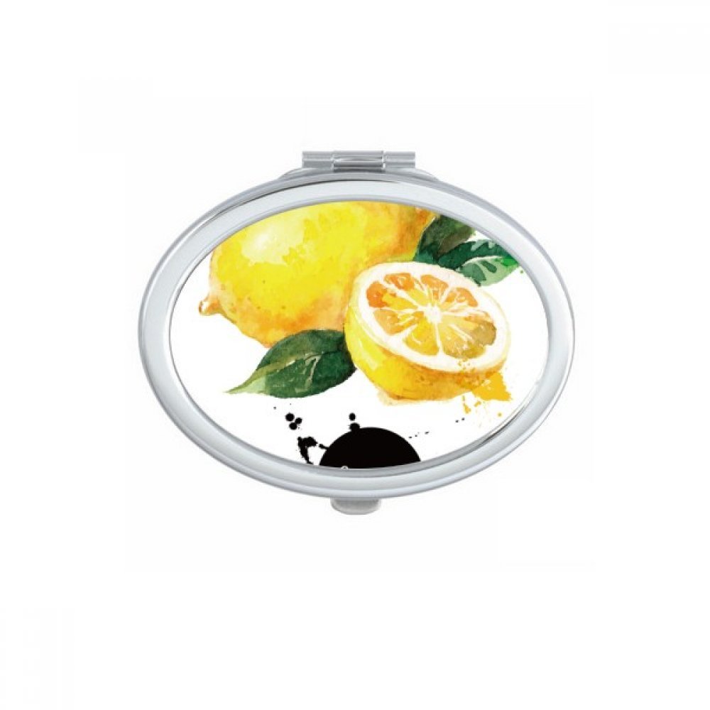 Miroir de poche aquarelle mignon, une idée cadeau originale pour femme