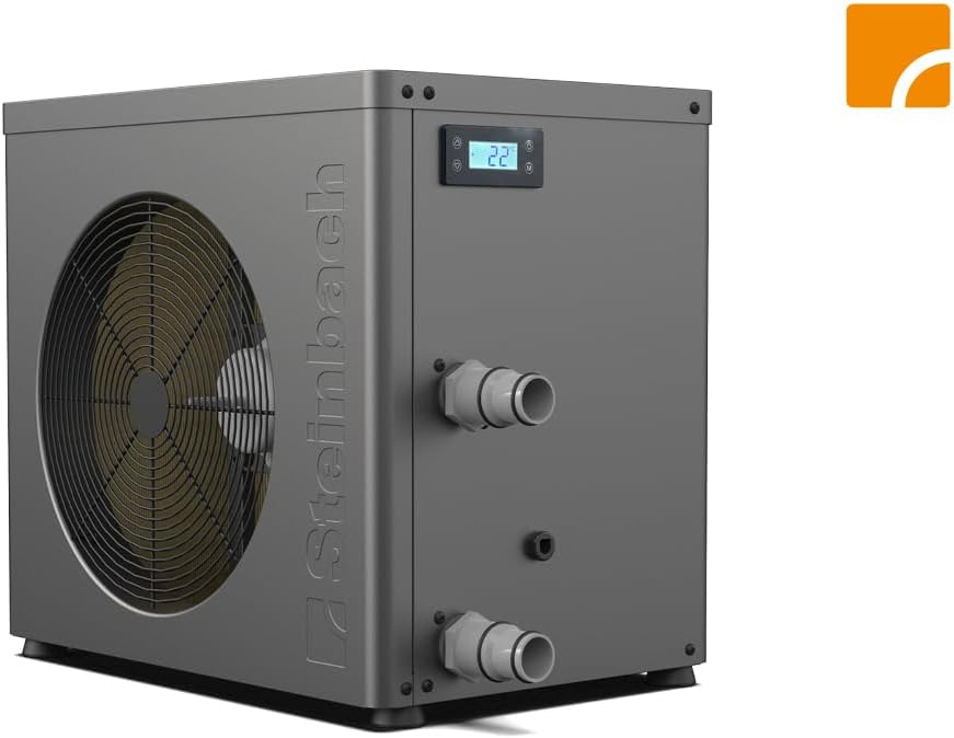 ഫ്രണ്ട് view of the Steinbach Solid 4.3 Heat Pump