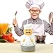 Produktbild SAGIUSDM Küche Elektronische Zeitschaltuhr Kreative Küchenchef Kochen Küche Timer Elektronische Wecker Kunststoff Uhr Display Küche Timing-Tool