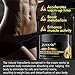 ZODENIS Hot Cream Cellulite and Fat Burner, Fat Burning Cream for Belly, Sweat Workout Enhancer Cream, Slim Shape Cream, Cellulite Treatment for Thighs, Abdomen for Women and Men-3.5 Oz(100g)