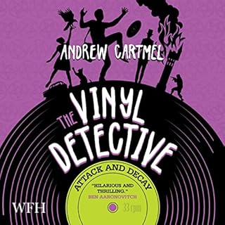 Attack and Decay Audiolibro Por Andrew Cartmel arte de portada