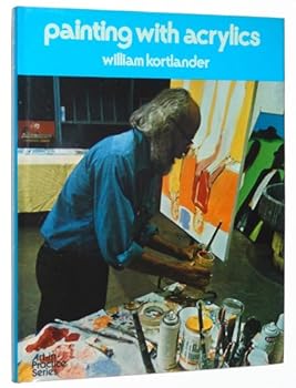 Hardcover Painting with acrylics (Art-in-practice series) Book