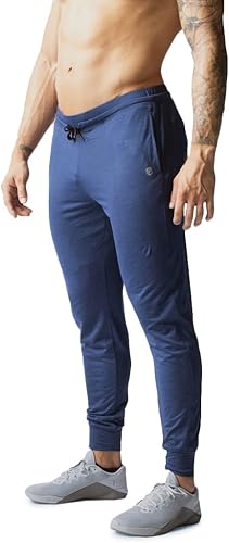 Born Primitive Pantalones deportivos de descanso para hombre, pantalones deportivos suaves, pantalones deportivos para hombre, pantalones de ocio o