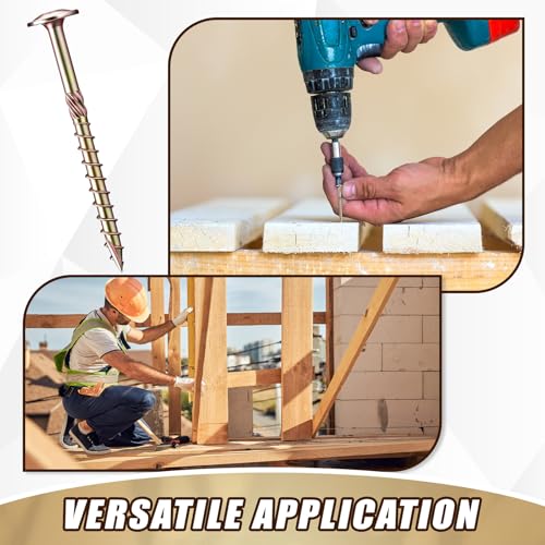 Vis à bois structurelles Threlaco pour stopper le jeu des structures extérieures - 5