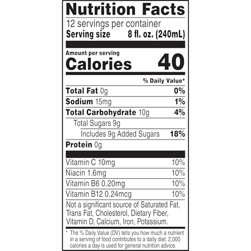 Image of V8 Splash Tropical Fruit Blend Flavored Juice Beverage, 96 FL OZ Bottle (Pack of 2)