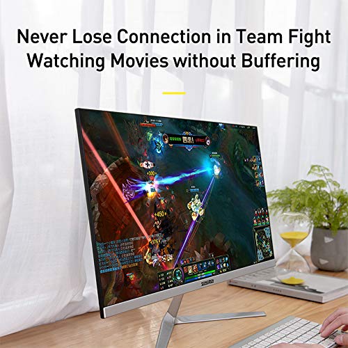 Cabo De Rede Patch Cord Cat6 Lan Rj45 Baseus 10m Plug Metal