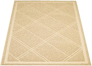 Amazon Basics Katzenstreumatte, 61 x 88,9 cm, Hellbraun