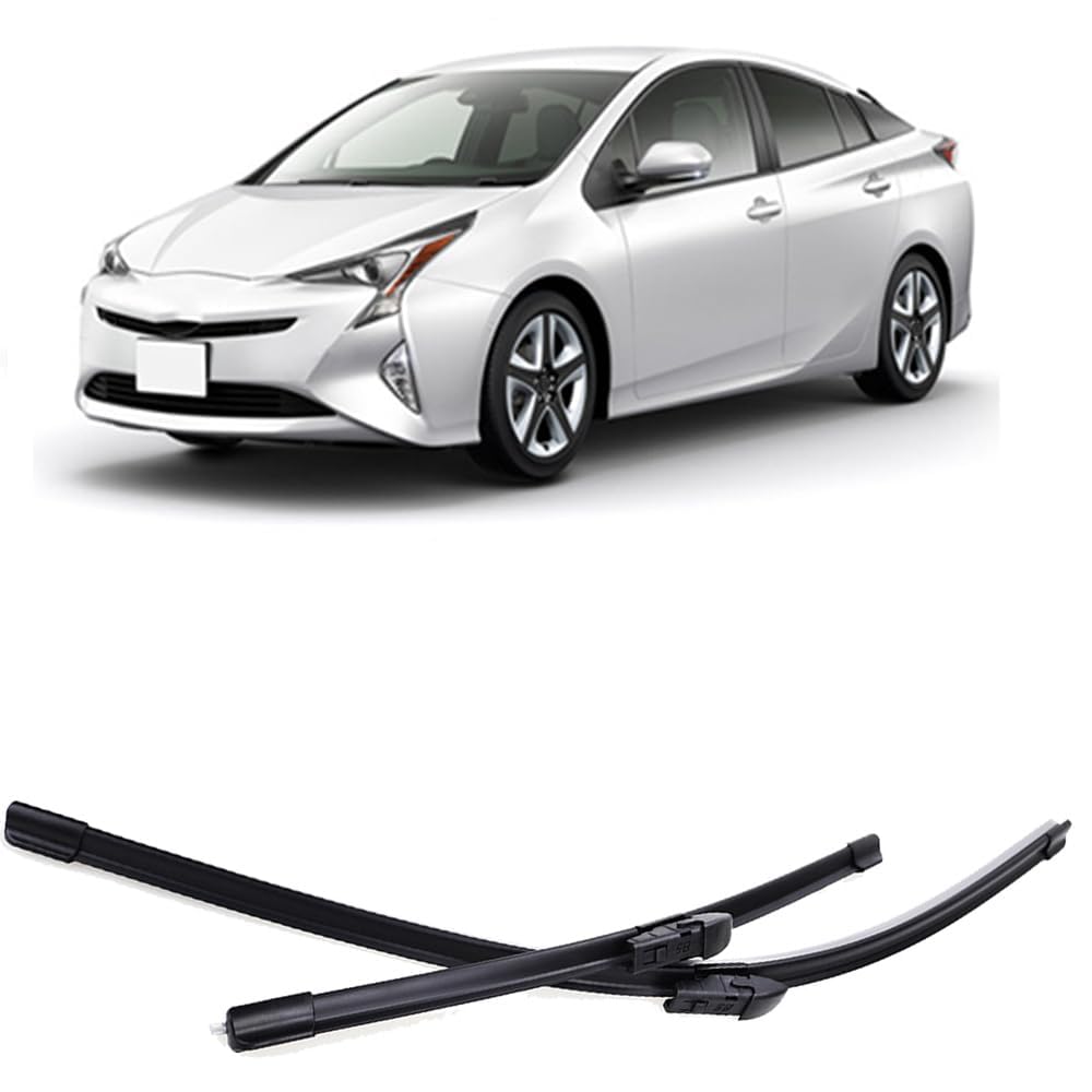 Essuie-glace avant Toyota Prius 2016-2021 balai pare-brise XW50 kit de remplacement 26 16 pouces
