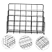DOITOOL Metal Desk Organizer for Office Elegant Mesh Mail Holder File Sorter for Countertop Letter Organizer with Robust Design Easy Maintenance User-Friendly Access
