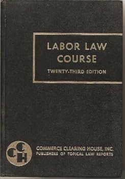 Hardcover Labor Law Course Book