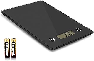 Homgreen Kitchen Food Scale 1g/0.1oz Precise Graduation Multifunction Digital Scale Grams and Ounces for Loss Weight Bakin...