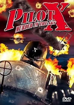 DVD Pilot X: Murder in the Sky Book