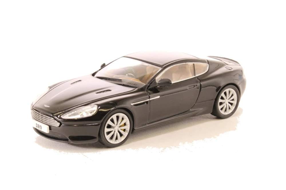 Oxford Diecast 1:43 Aston Martin DB9 Coupe Onyx Black Collectable model AMDB9002
