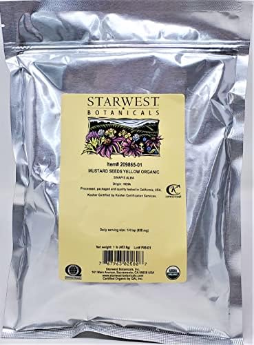 Starwest Botanicals Organic Cumin Seed - 1 Lb Bulk Bag Of Earthy Spice For Curry & Chili