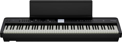 Miniatura 6 de Roland Piano digital FP-E50  Piano sobrenatural y motores de sonido Zen-Core  Teclado de acción martillo de 88 notas  Acompañamiento automático