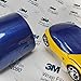 3M 1080 G217 Gloss DEEP Blue Metallic 3in x 5in (Sample Size) Car Wrap Vinyl Film