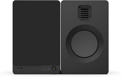 Vista 8 de Kanto TUK Altavoz alimentado con salida de auriculares USB DAC integrado RCA dedicado con preamplificador de teléfono Bluetooth Tweeter AMT