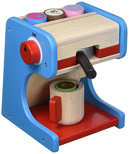 Machine à café en bois