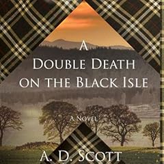 Page de couverture de A Double Death on the Black Isle