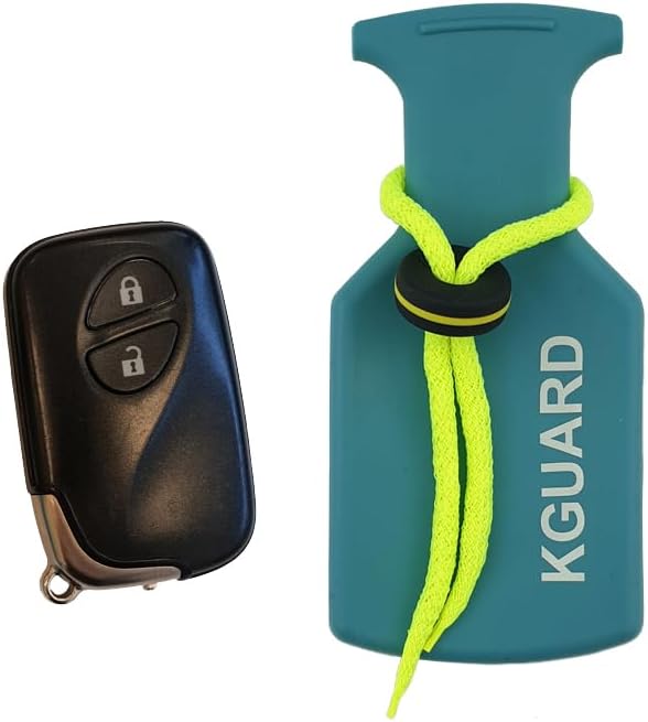 KGuard Compact and comfortable waterproof bag for the car electronic key. Certified (IPX8). Designed for water sports (Surfing, Sup, Kitesurfing, Windsurfing, Foil, Swimming...)