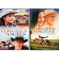 COWGIRLS 'N ANGELS 1-2 COMPLETE COLLECTION / 1. COWGIRLS AND ANGELS / 2. COWGIRLS 'N ANGELS 2 - DAKOTA'S SUMMER = ULTIMATE 2x DVD UK SET