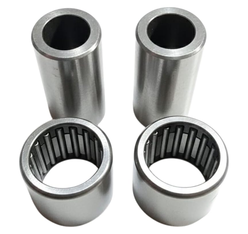 Swing Arm Bush Assembly Compatible with Bajaj Pulsar 220 UG4 | Rear Suspension Swingarm Bush Kit | Heavy Duty Metal Construction | Bike Stability & Vibration Control-image-10