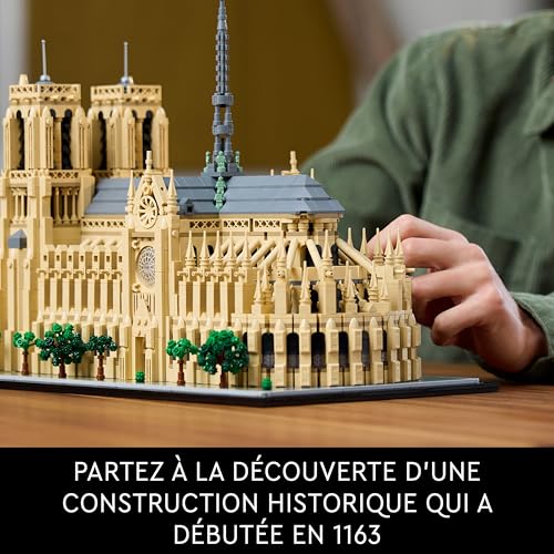 Lego Architecture Notre dame De Paris 21061 Lego La Boite - vue 3
